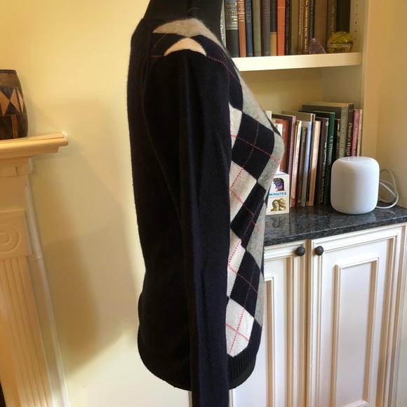 J.Crew Argyle Sweater - Picture 4 of 7